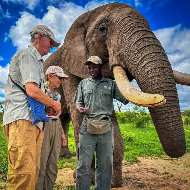 Guides at Victoria Falls